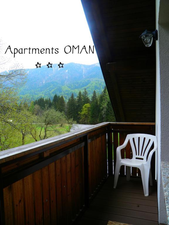 Apartments Oman Kranjska Gora Zimmer foto